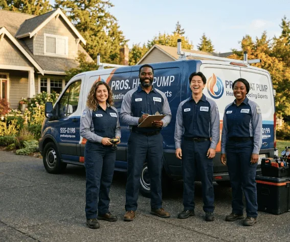 Heat Pump Installation company in Cofield, NC