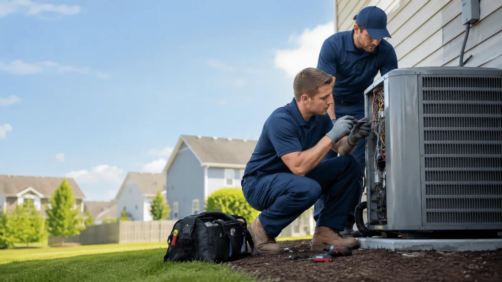 Heat Pump Installation in Cofield, NC near me